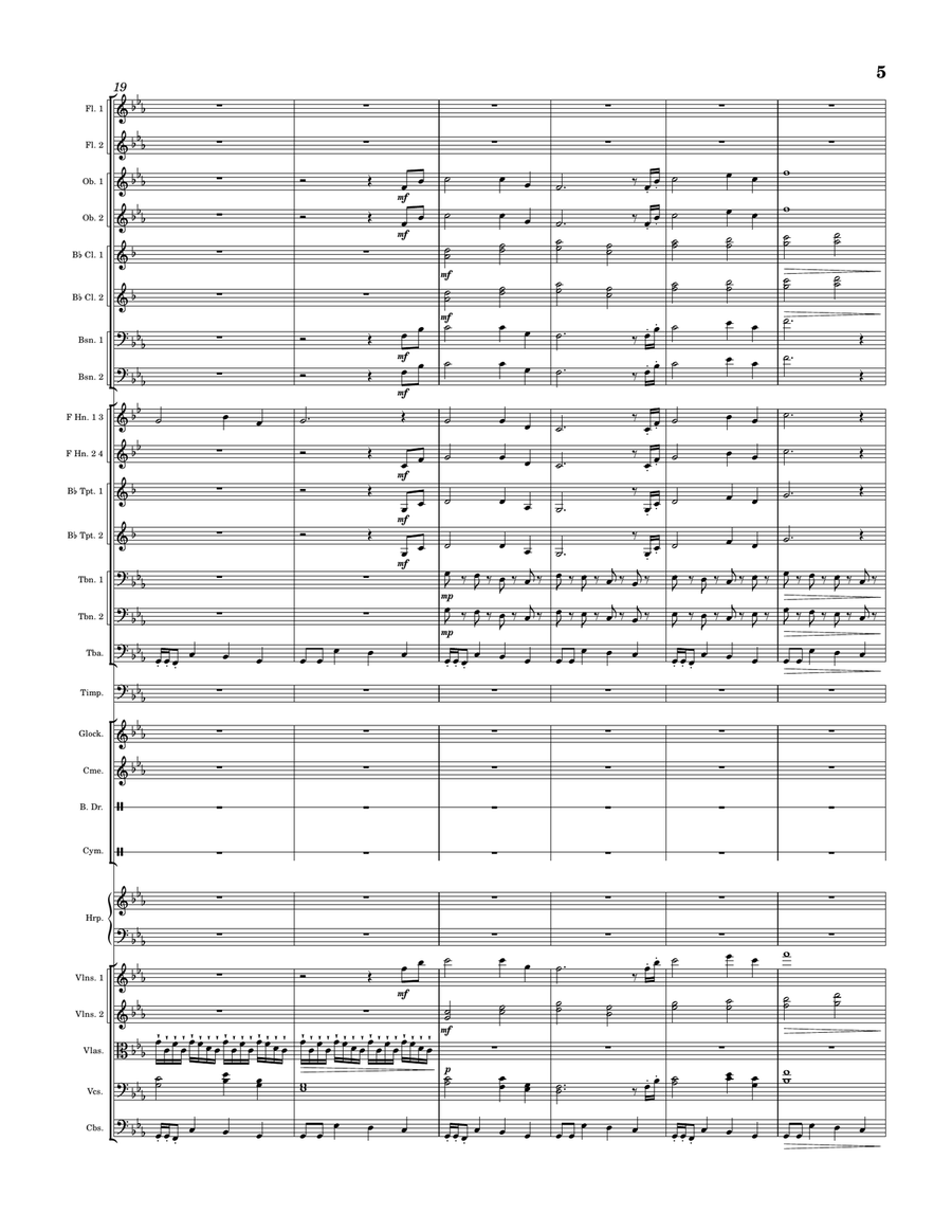 The Shire Chamber Music scores gallery preview page 5