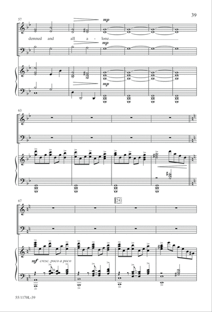 Witness Witness 3-Part scores gallery preview page 40