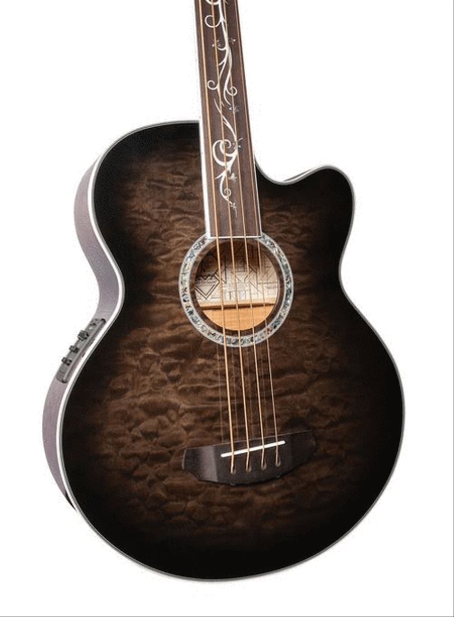 Dragonfly 4 Fretless Acoustic Guitar scores gallery preview page 5