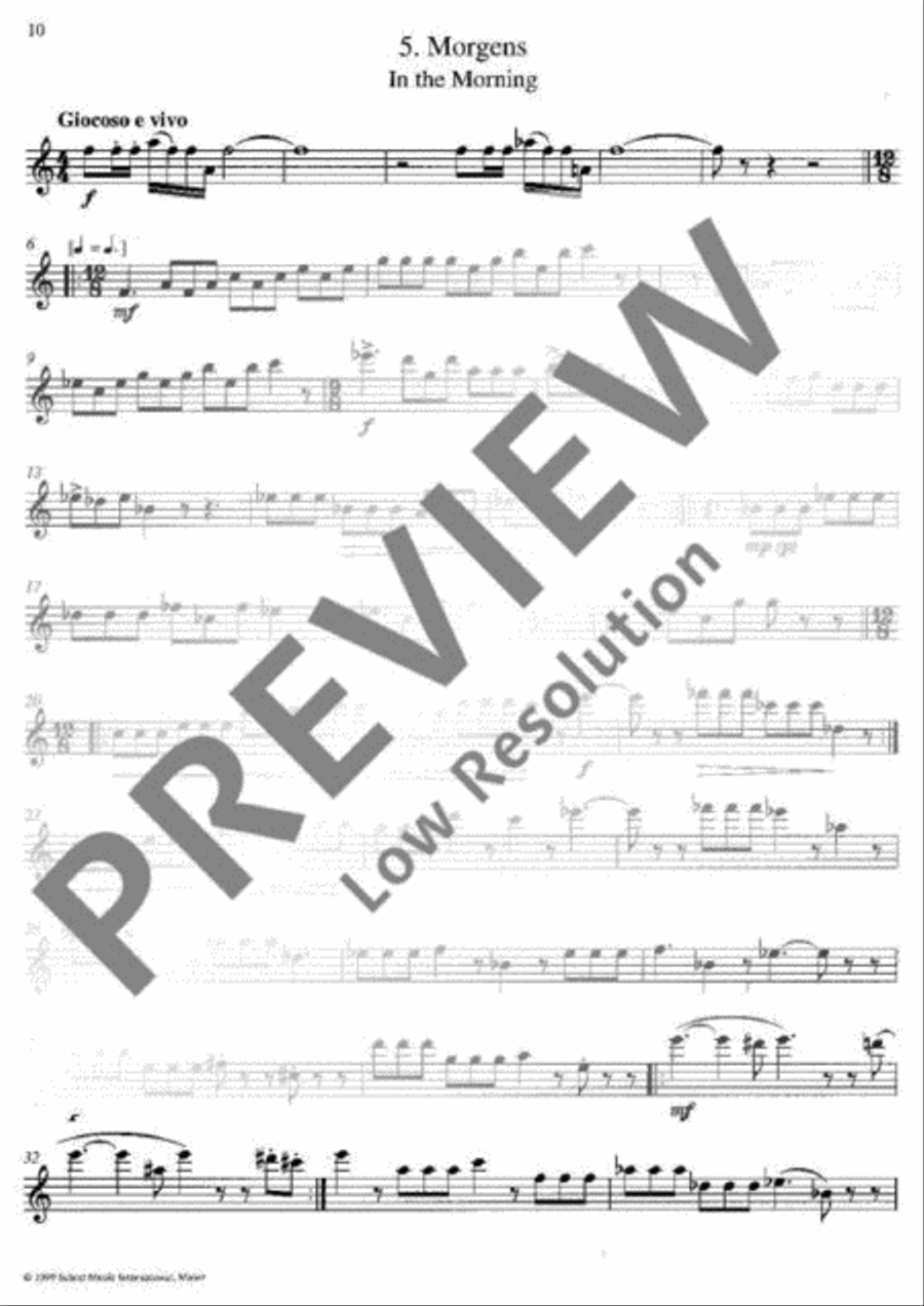 Klänge der Nacht Klänge der Nacht Tenor Recorder scores gallery preview page 11