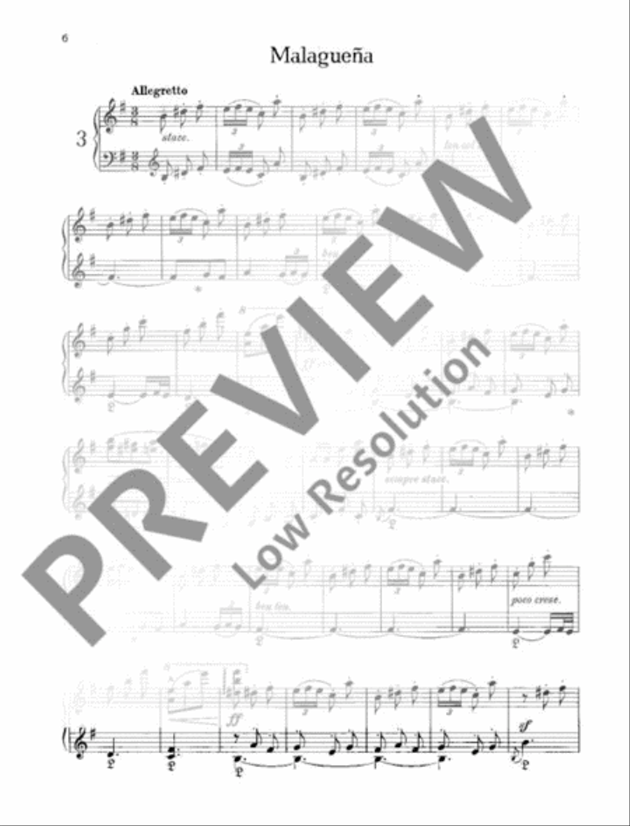 España Piano Solo scores gallery preview page 7