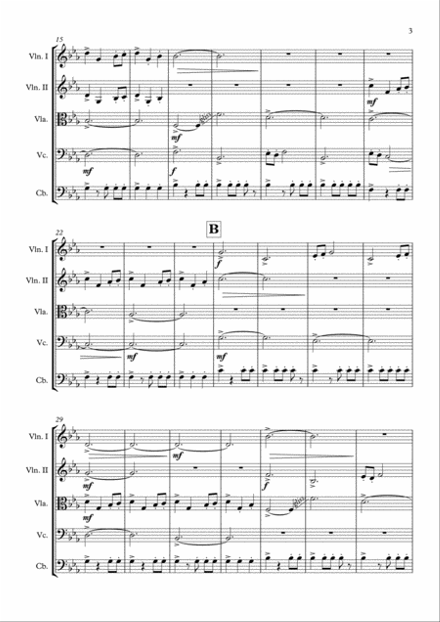 Game Of Thrones String Quintet scores gallery preview page 4