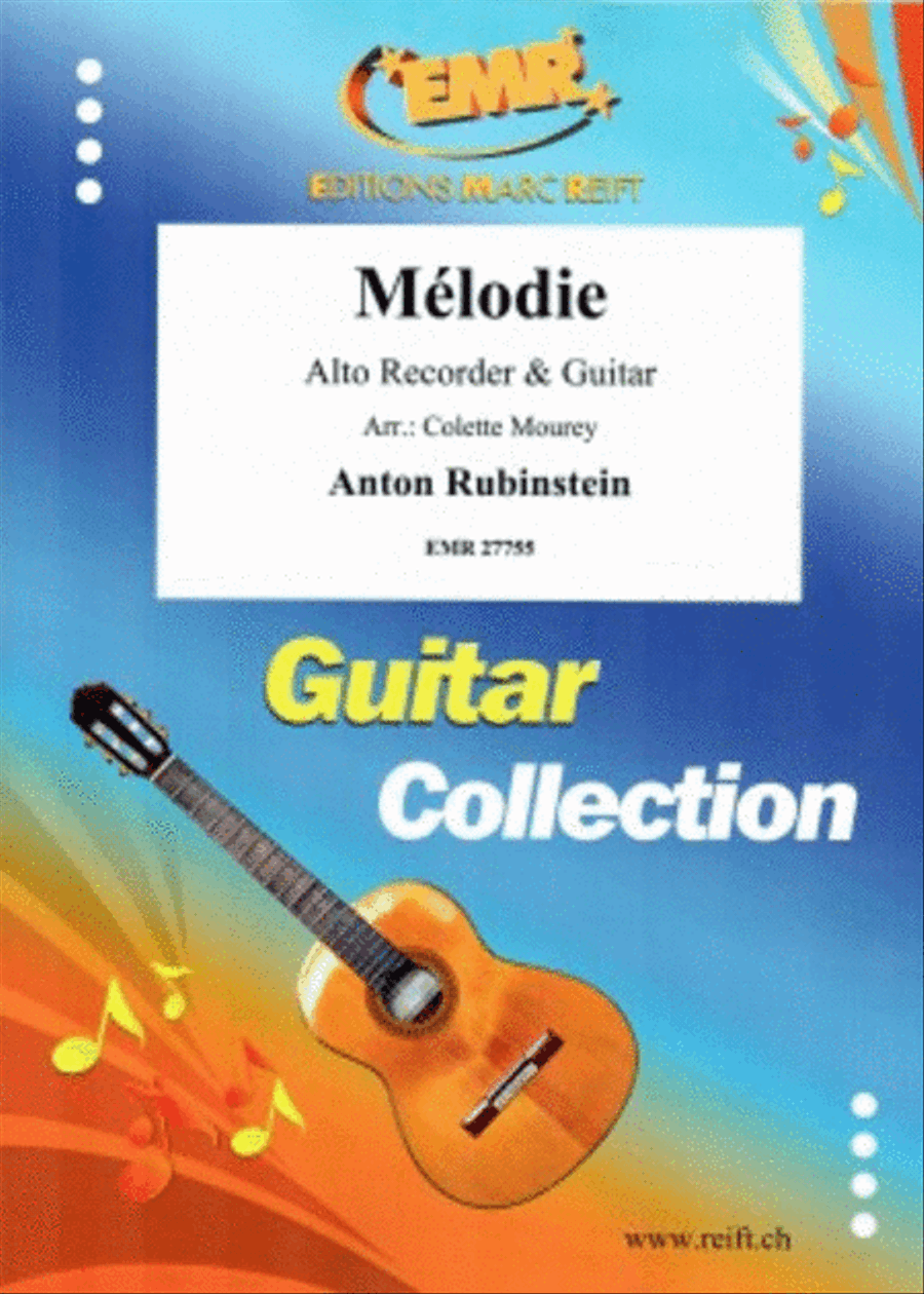 Melodie Melodie Alto Recorder scores gallery preview page 1