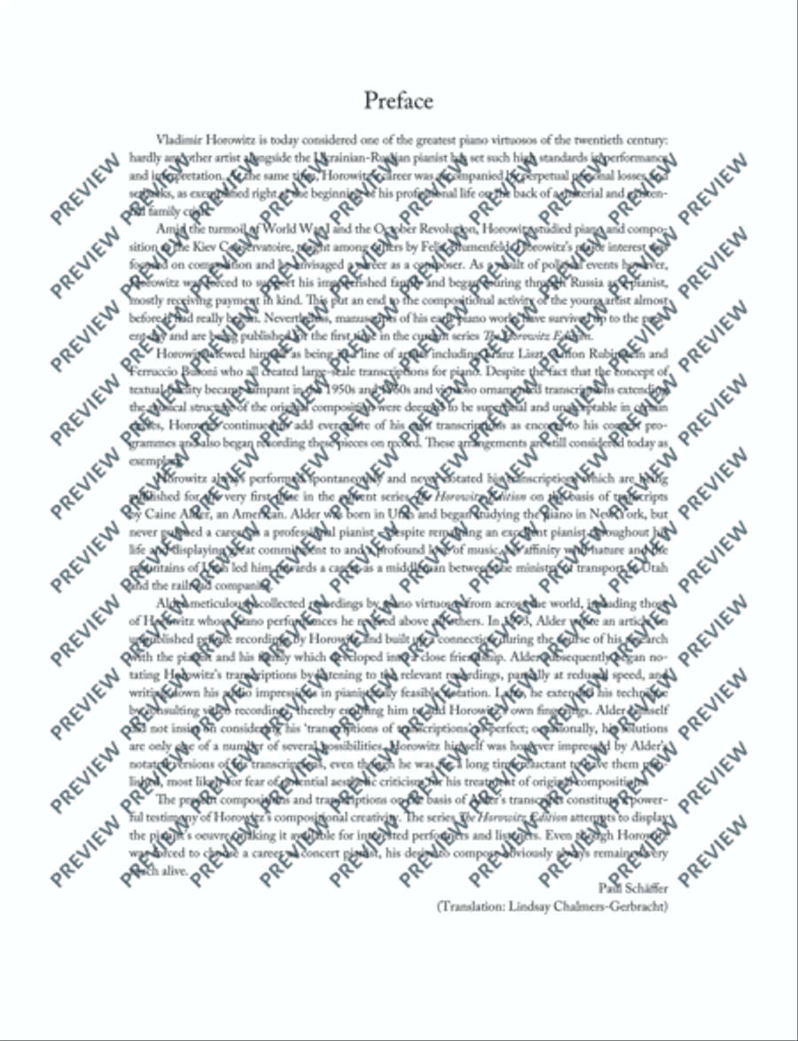 Ehemals Piano Solo scores gallery preview page 3