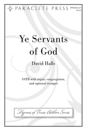 Book cover for Ye Servants of God