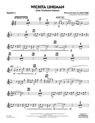 Wichita Lineman (arr. Eric Richards) - Trumpet 2