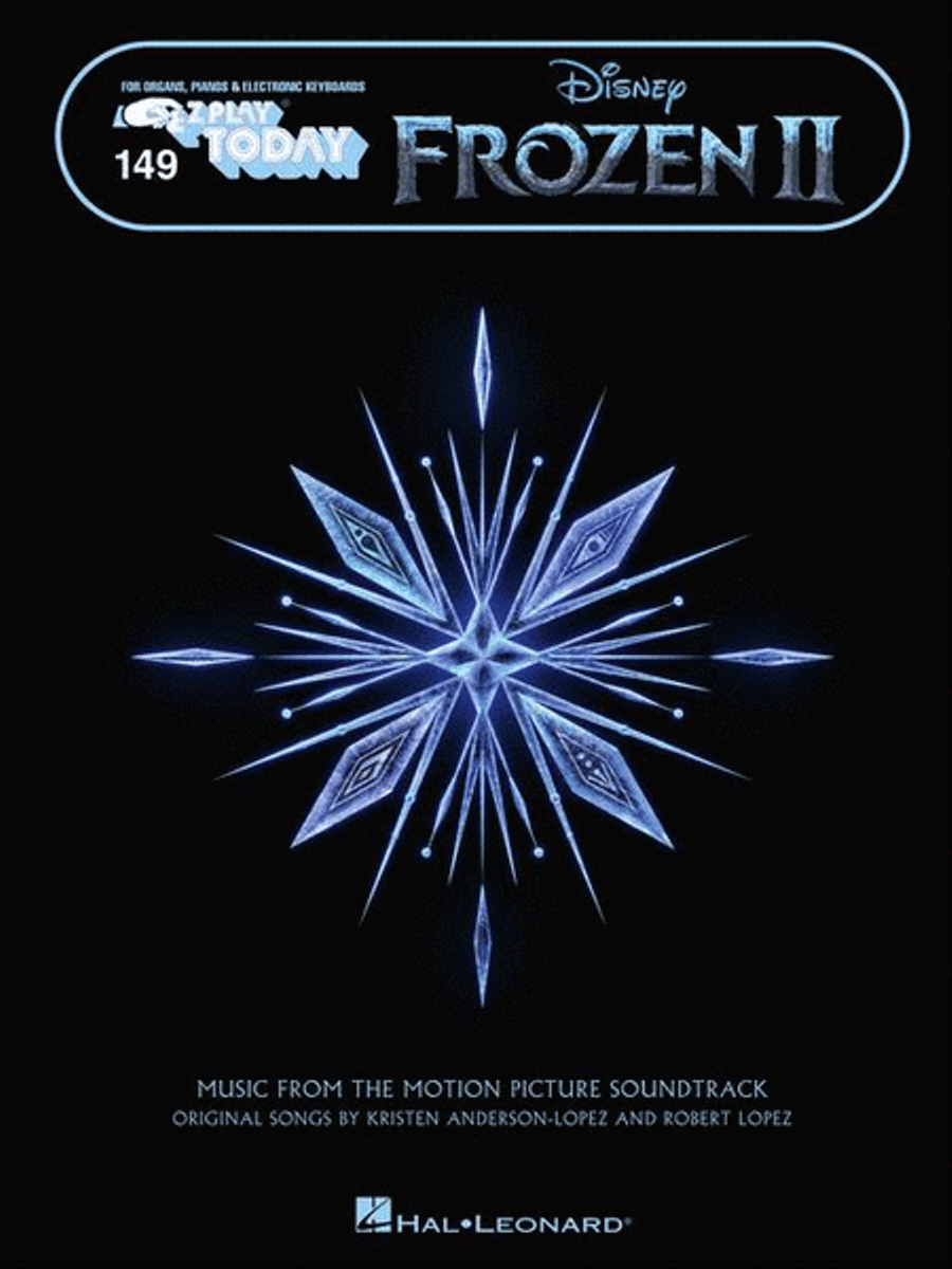 Frozen 2 Electronic Keyboard scores gallery preview page 2