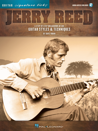 Book cover for Jerry Reed – Signature Licks