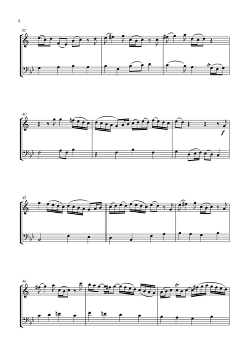 Johann Sebastian Bach - Wachet auf, ruft uns die Stimme (for Soprano Saxophone and Trombone) image number null