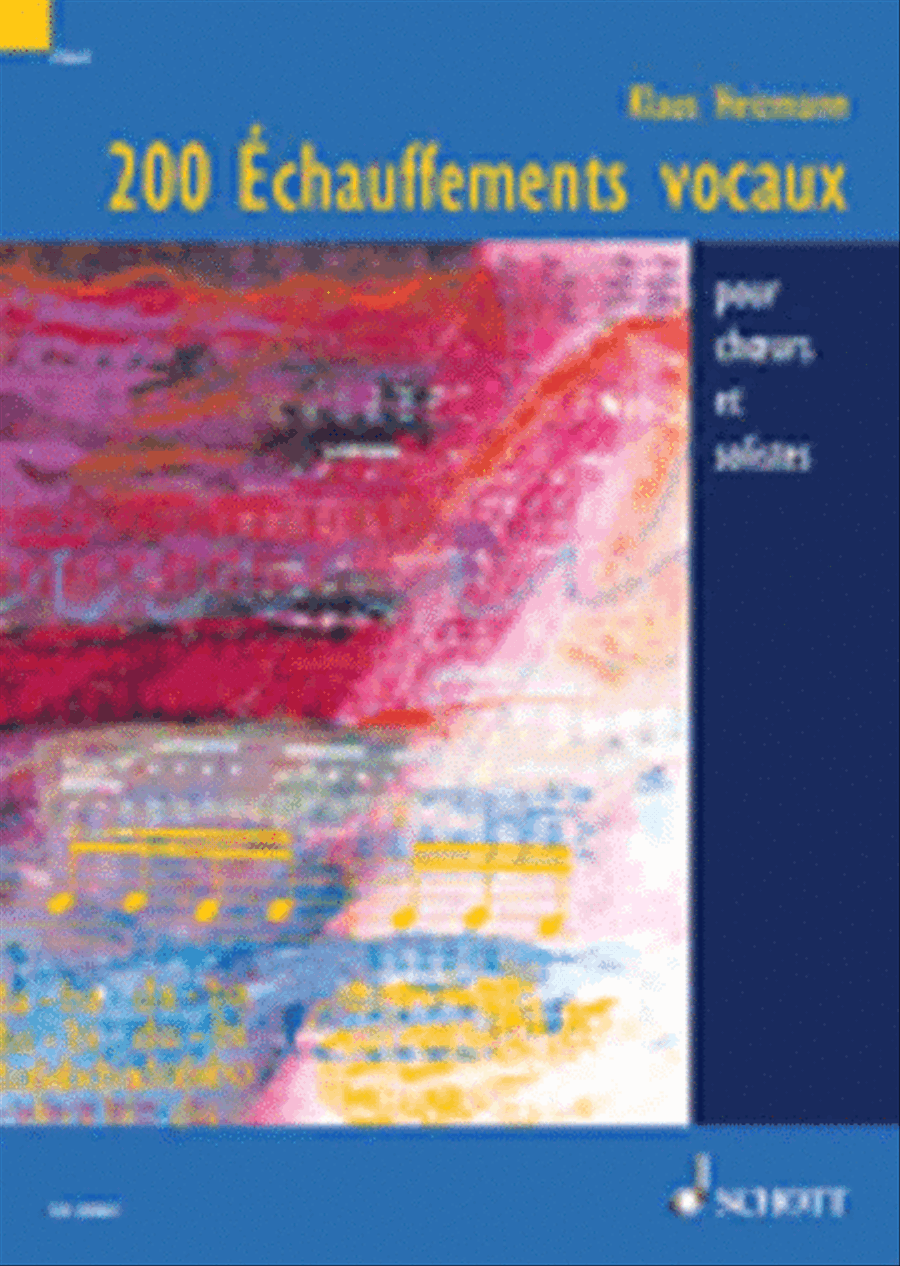 Vocal Warm-Ups: 200 Exercises for Chorus and Solo Singers Choir scores gallery preview page 1