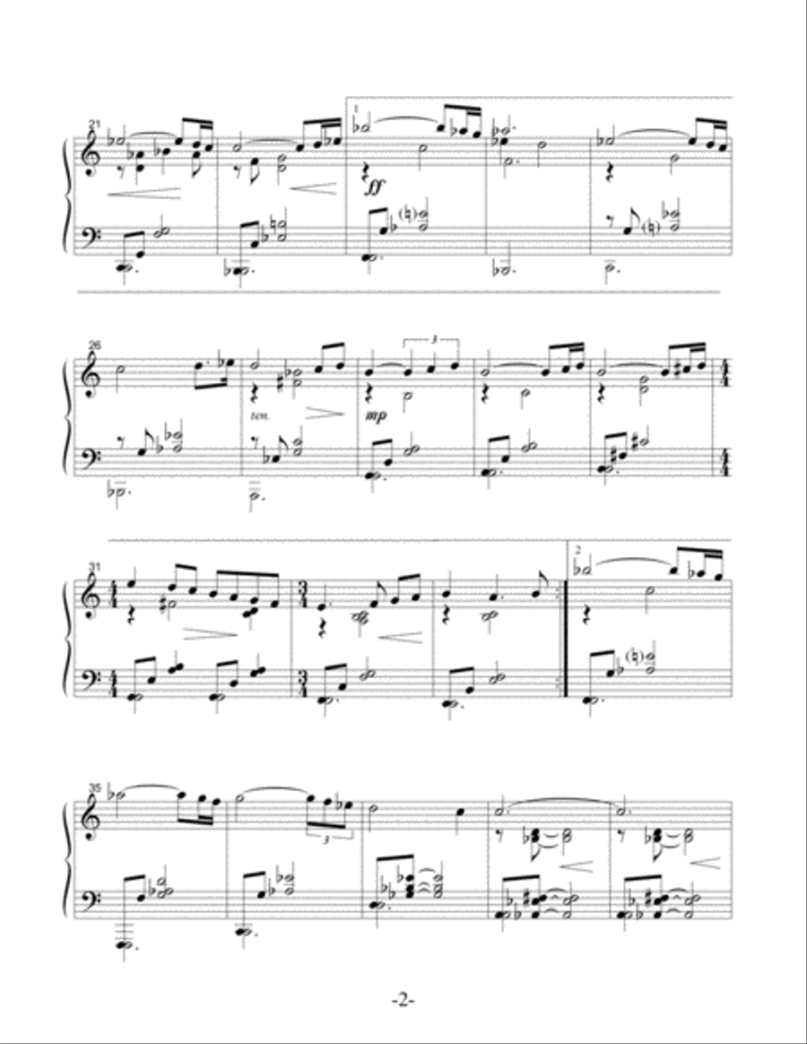 Despedida ("Farewell") - Venezuelan waltz Nº 12. image number null