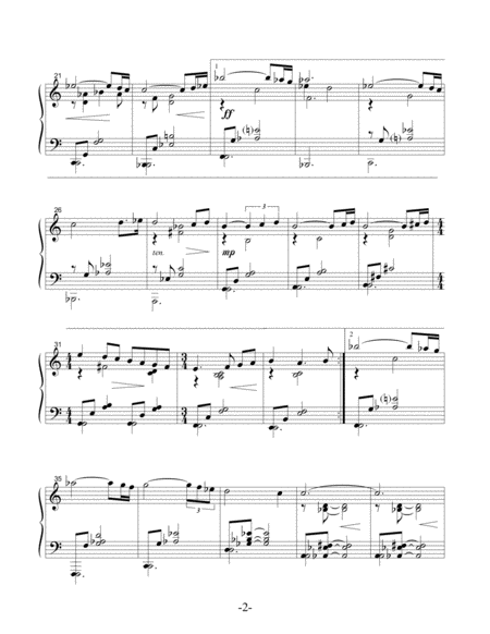Despedida ("Farewell") - Venezuelan waltz Nº 12. Piano Solo - Digital Sheet Music