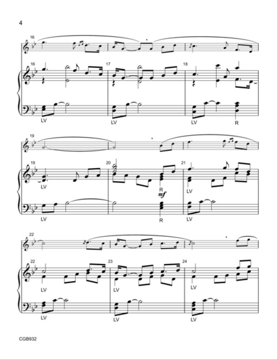 Despite the Storm (2-3 octaves) 3-Octaves scores gallery preview page 4