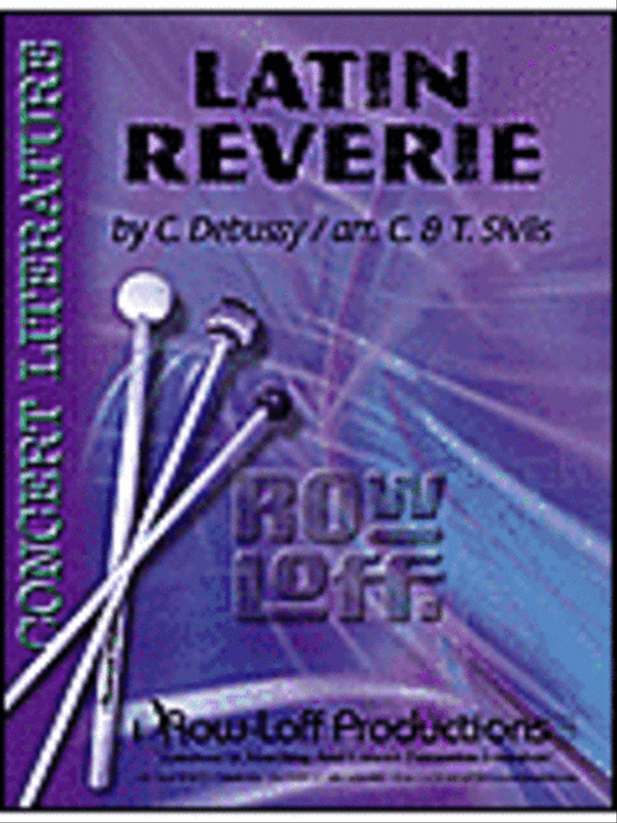 Latin Reverie Latin Reverie Percussion Ensemble scores gallery preview page 1