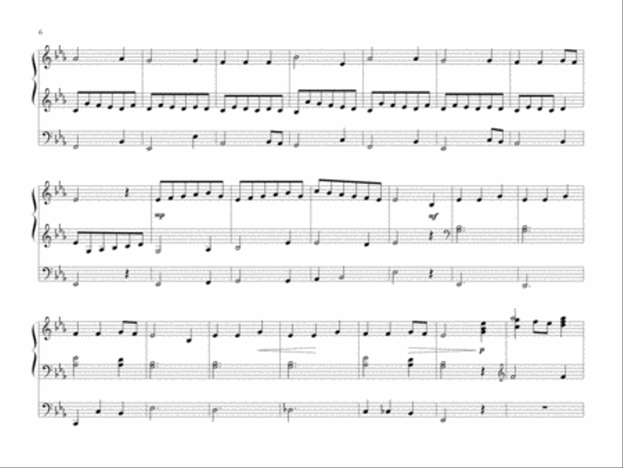 Augsburg Organ Library: Christmas Organ scores gallery preview page 3