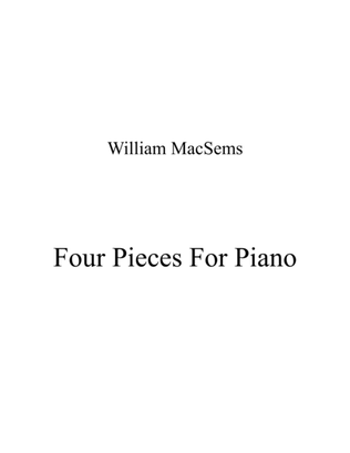 Four Pieces For Piano