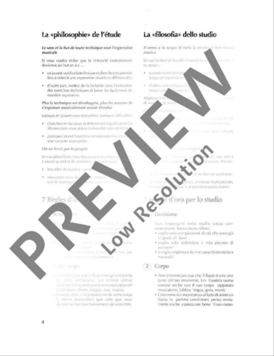 Check-up Flute scores gallery preview page 5