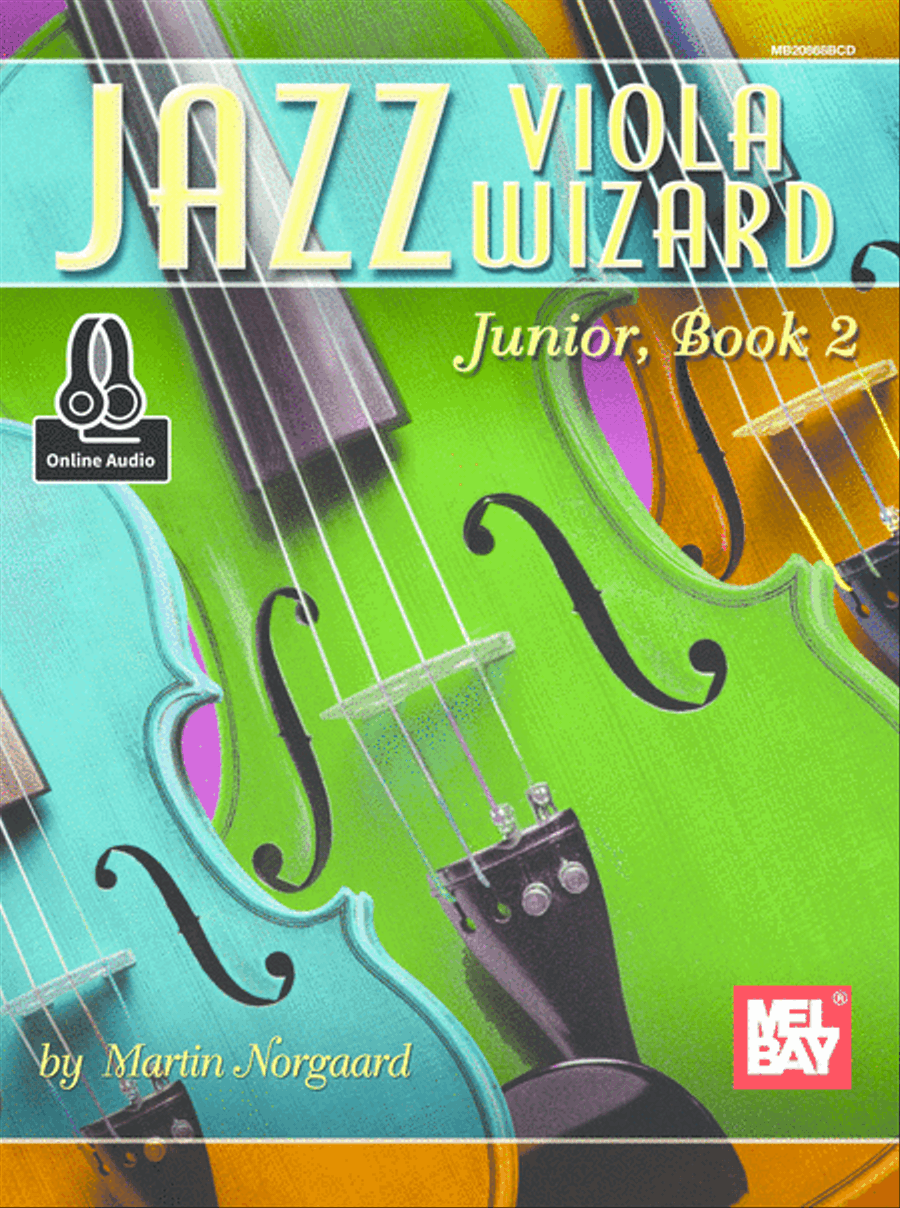 Jazz Viola Wizard Junior, Book 2 image number null