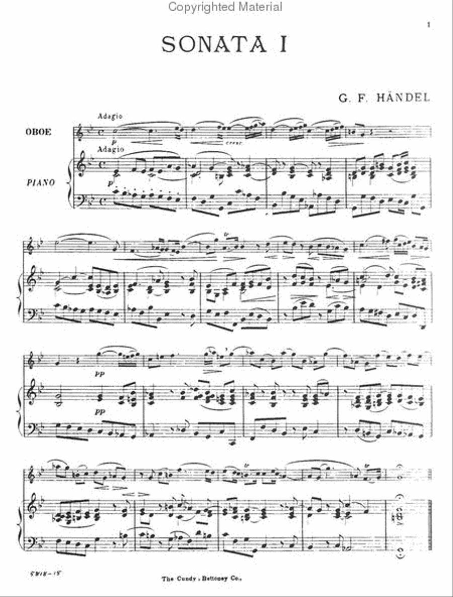 Sonata No. 1 and Sonata No. 2 Piano Accompaniment scores gallery preview page 2