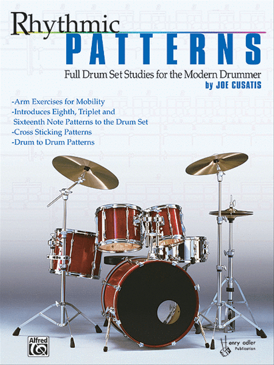 Rhythmic Patterns Drum Set - Sheet Music