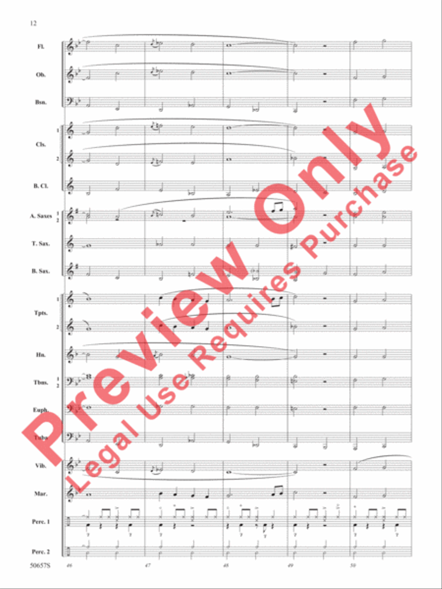 You Better Sleigh! You Better Sleigh! Concert Band scores gallery preview page 13