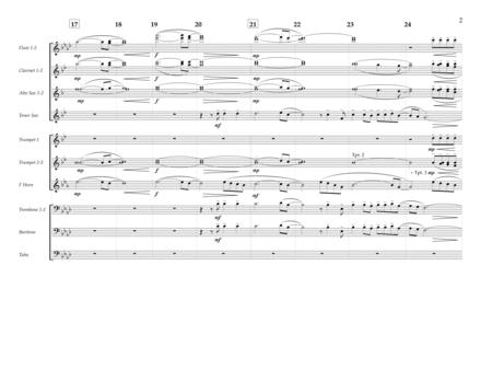 Viva La Vida - Wind Score