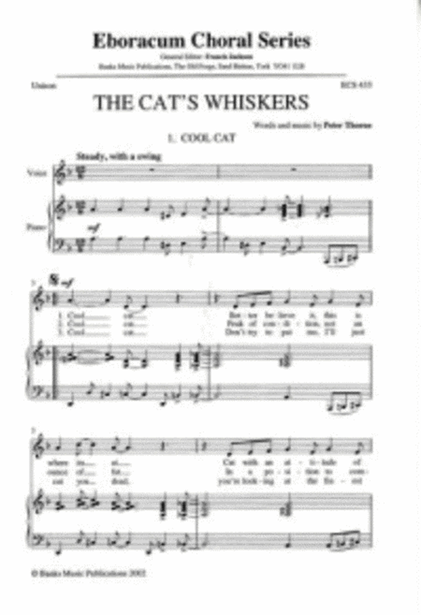 Cats Whiskers The Unison