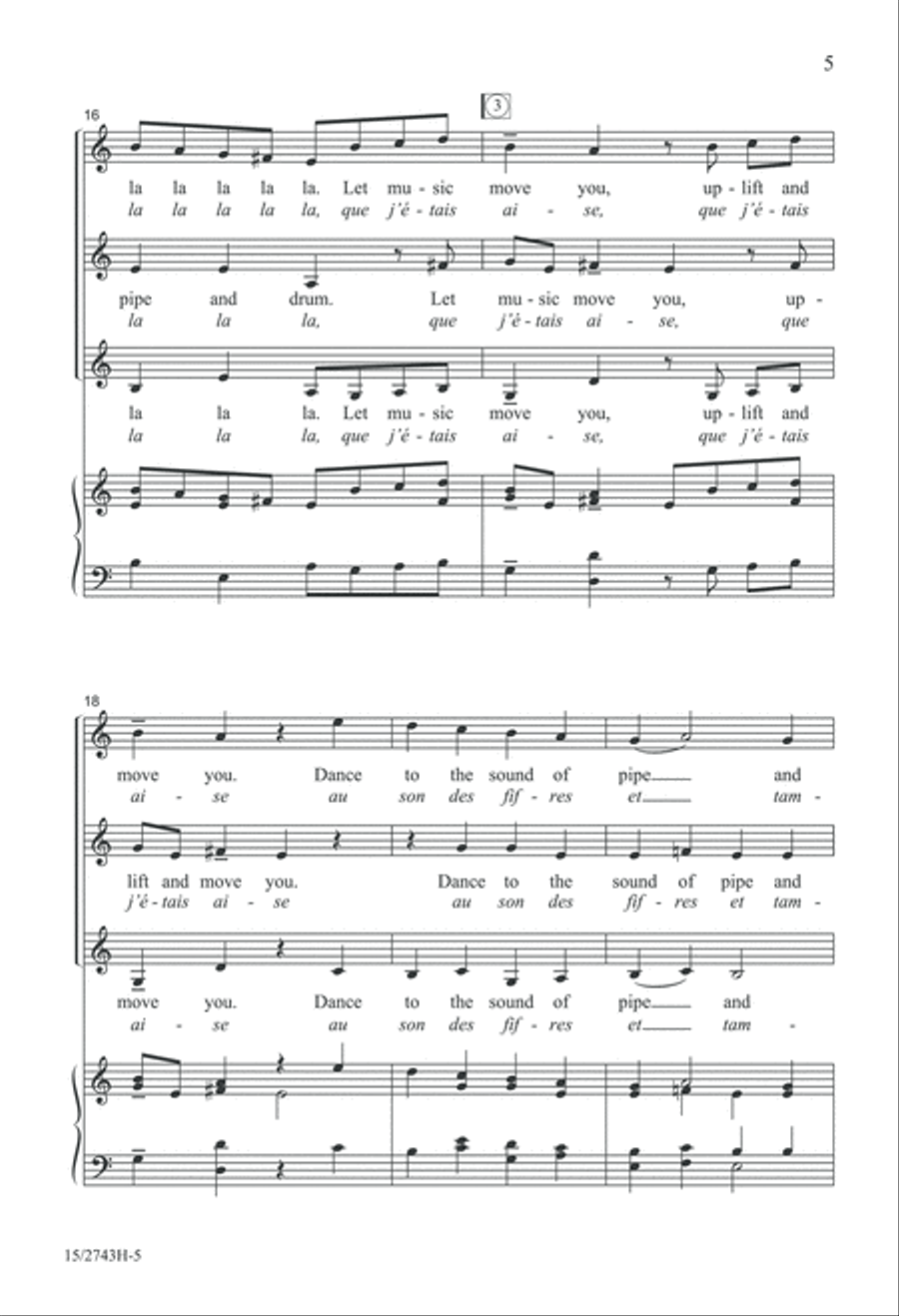 The Sound of Pipe and Drum SSA scores gallery preview page 5