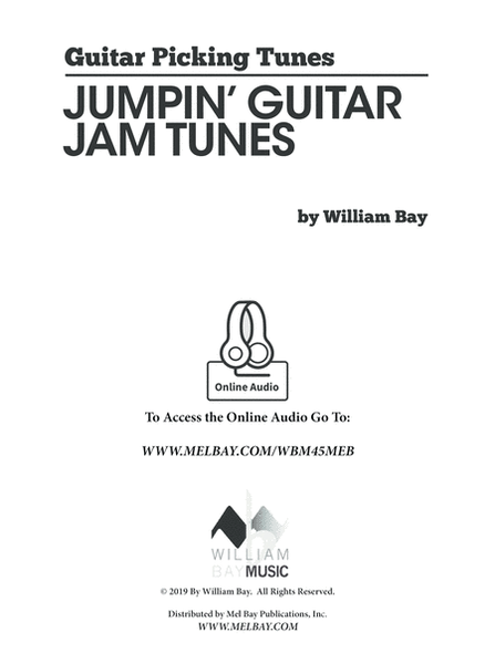 Guitar Picking Tunes - Jumpin' Guitar Jam Tunes