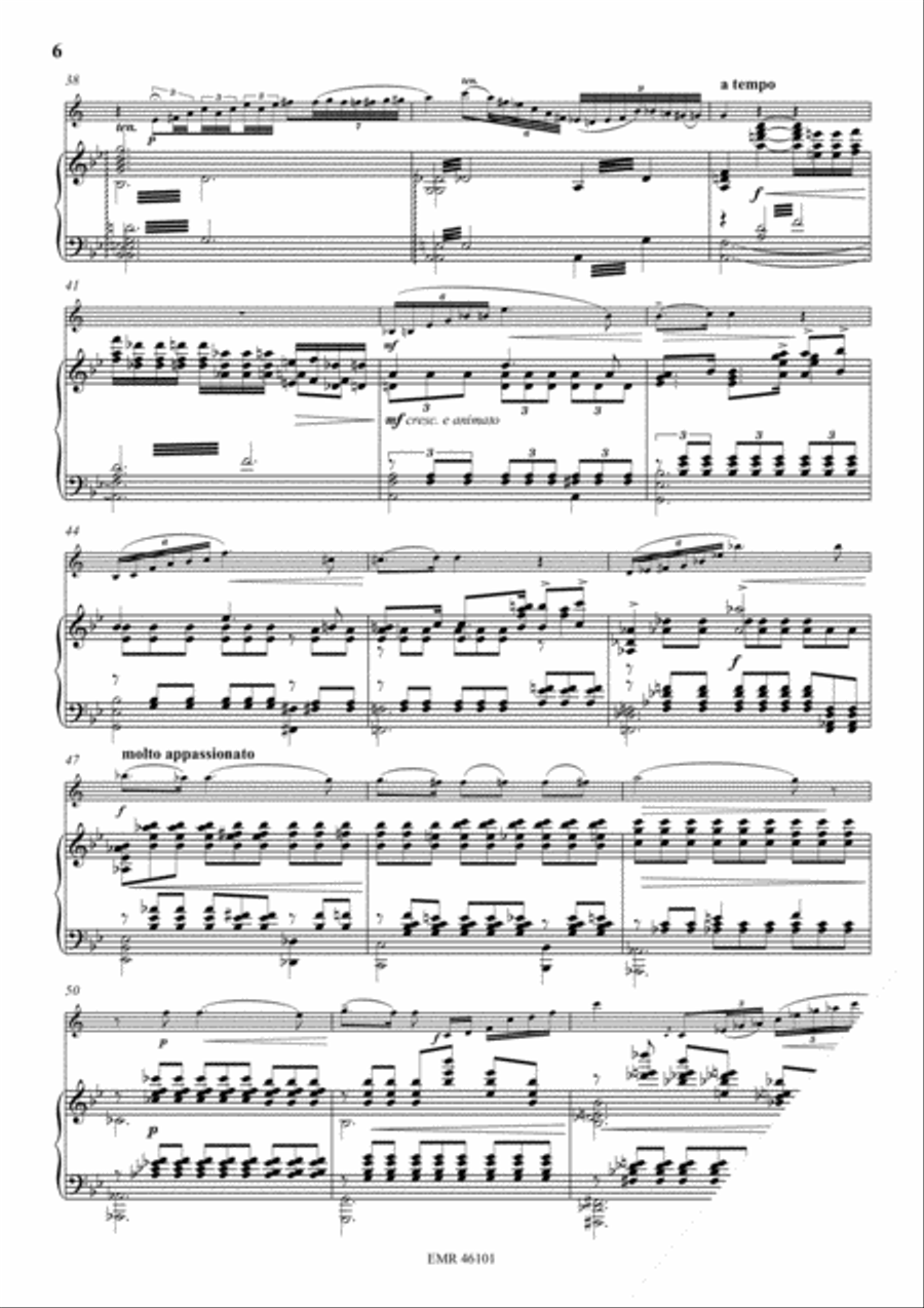 Poeme No. 1 Poeme No. 1 Soprano Saxophone scores gallery preview page 7