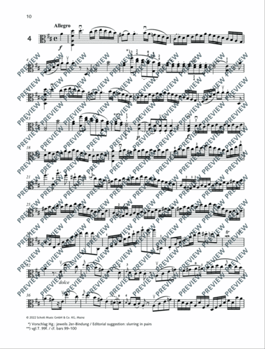 12 Studies Viola Solo scores gallery preview page 11