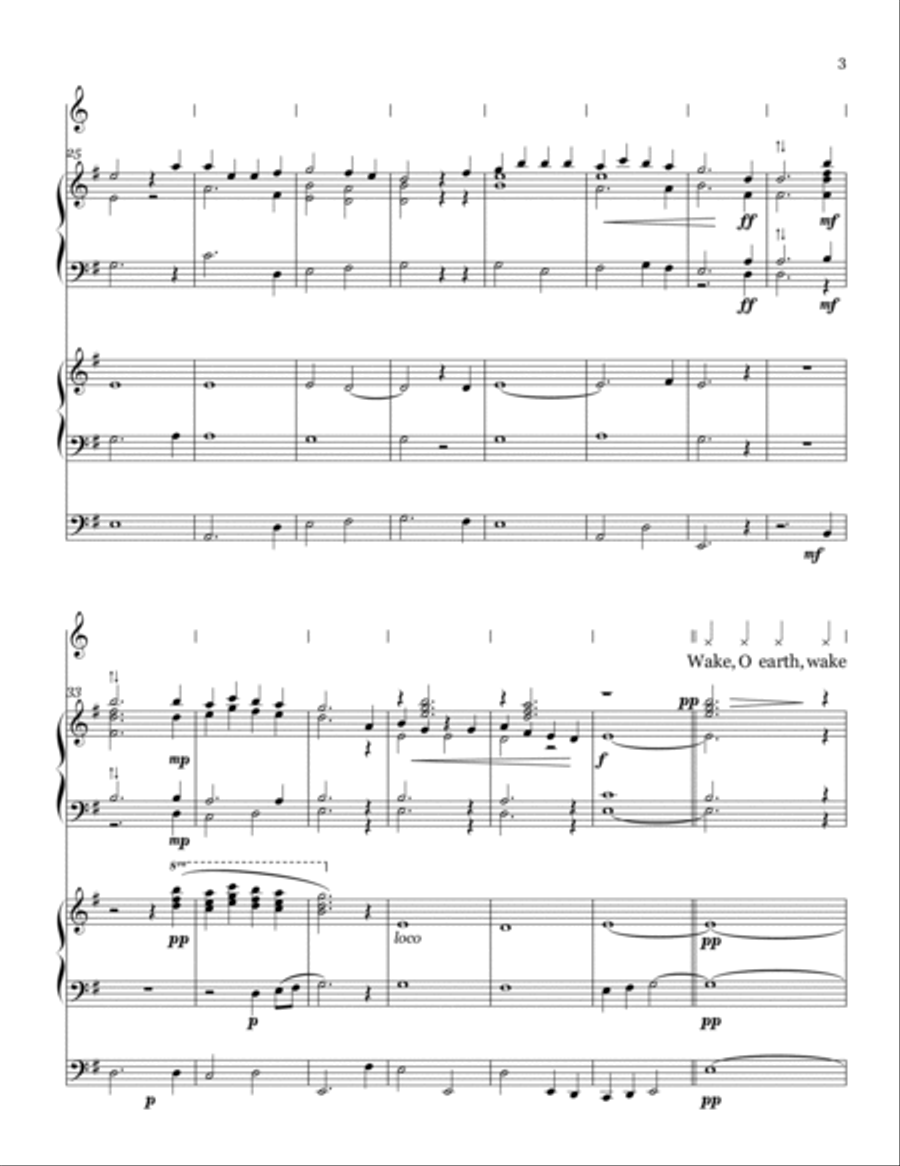 Shrill Chanticleer: A Song of Emmanuel image number null