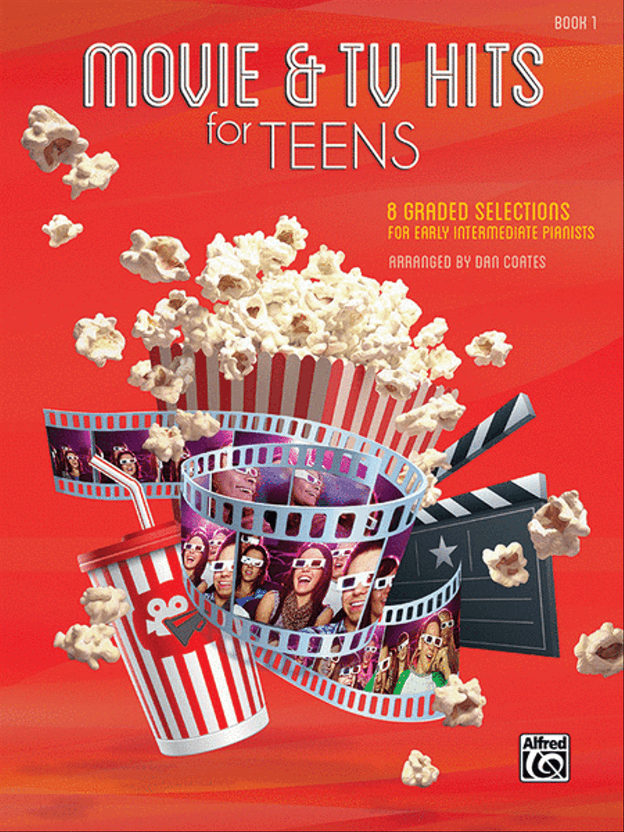 Movie & TV Hits for Teens, Book 1 Piano Solo scores gallery preview page 1