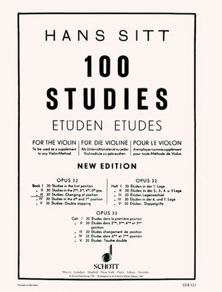 Book cover for 100 Studies