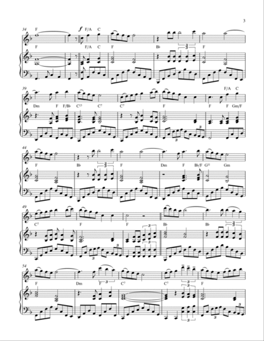 God On The Mountain Flute scores gallery preview page 4