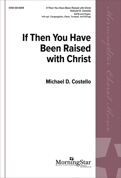 If Then You Have Been Raised with Christ (Choir Score) image number null