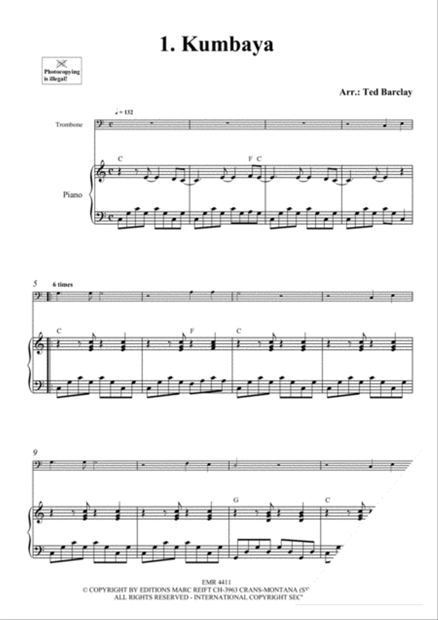 Fun & Easy Hits Volume 4 Piano Accompaniment scores gallery preview page 3