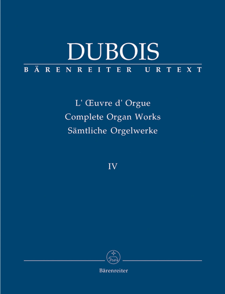 "Organist at the Church ""La Madeleine"": Douze Pieces nouvelles (1893) / Ascendit Deus (1902)"