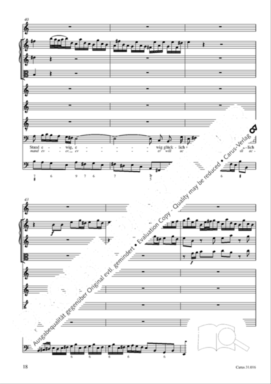 Lord God, thy praise we sing (Herr Gott, dich loben wir) ATB scores gallery preview page 19