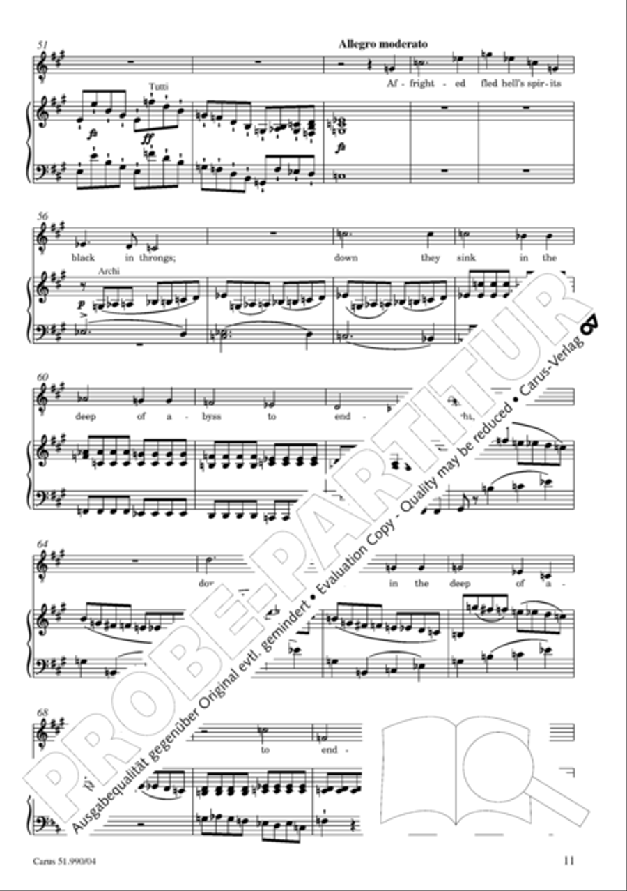 The Creation 4-Part scores gallery preview page 12