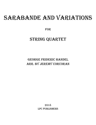Sarabande and Variations for String Quartet