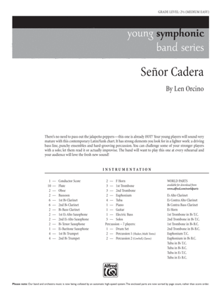 Señor Cadera (Mister Hip): Score