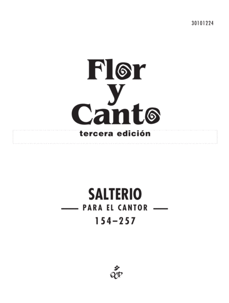 Flor y Canto 3 Psalter