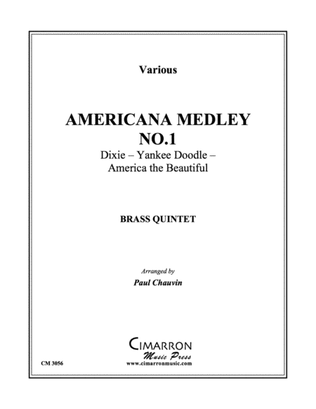 Book cover for AMerican Medley No. 1
