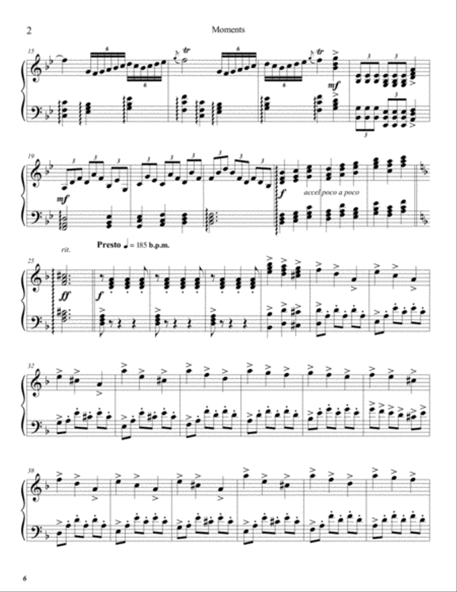 Moments String Duet scores gallery preview page 2