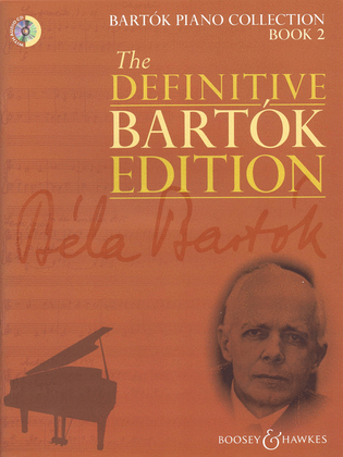 Book cover for The Definitive Bartok Edition - Bartok Piano Collection Book 2