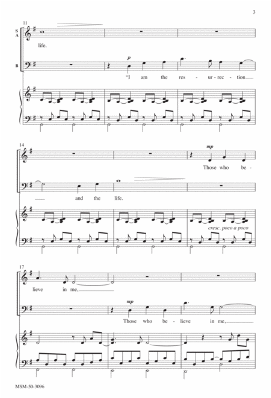 Do You Believe This? 3-Part scores gallery preview page 2