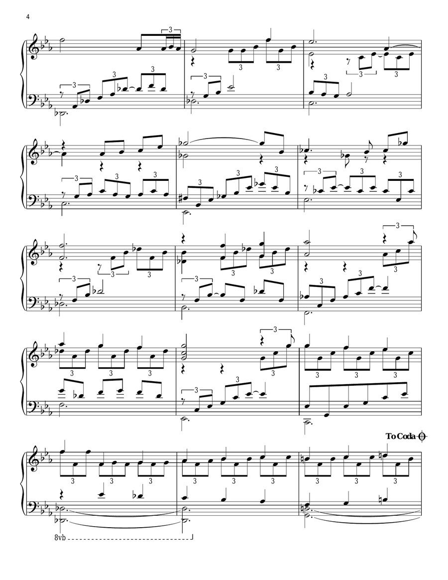 Leningrad Leningrad Piano Solo scores gallery preview page 4