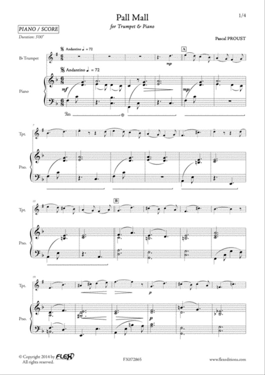 Pall Mall Cornet scores gallery preview page 2