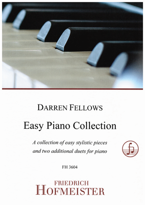 Book cover for Easy Piano Collection